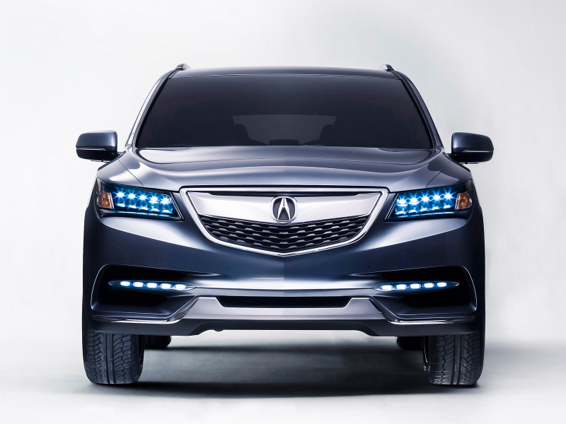 Illustration for article titled The Acura MDX Prototype: Touch The Future